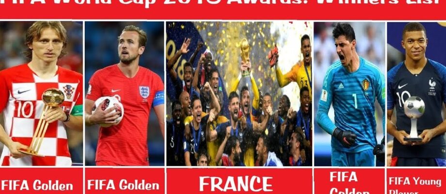 FIFA Men’s World Cup 2018 List Of Award Winners and Runners-Up Info