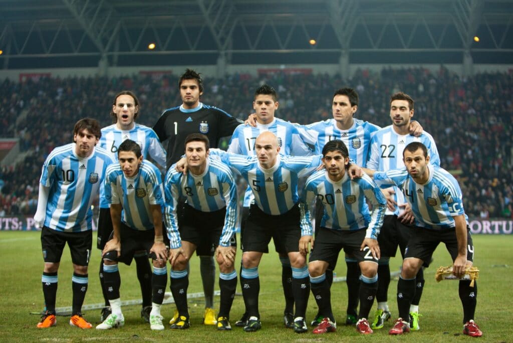 FIFA World Cup 2014 Argentina Team List