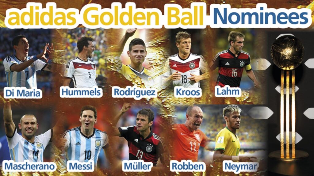 FIFA World Cup 2014 Awards