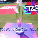 T20 World Cup 2021 Prize Money