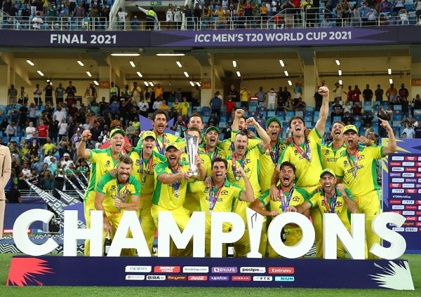 ICC Men’s T20 Cricket World Cup 2021 Winners List and Runners-Up Awards™