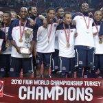 2010 World FIBA Basketball Championship Winners USA & Runnser Up Turkey