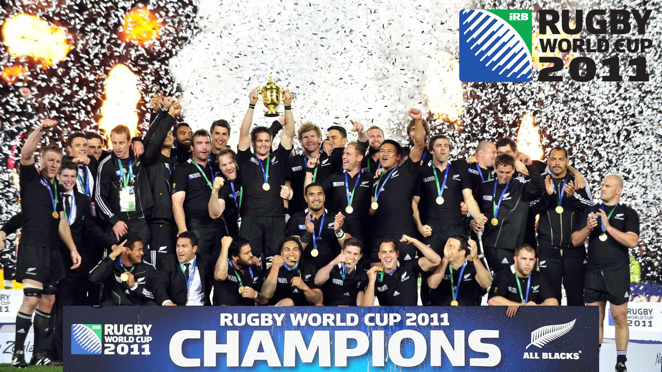 KOKONARARU2 RUGBY WORLD CUP 2011 