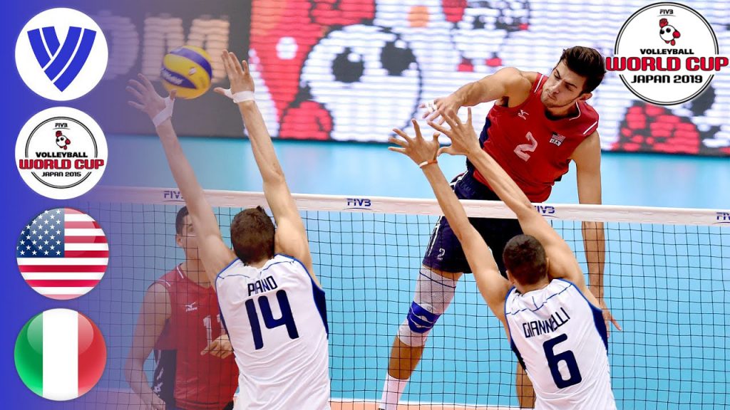 2015 Men's Volleyball World Cup: participating teams and Italy match schedule