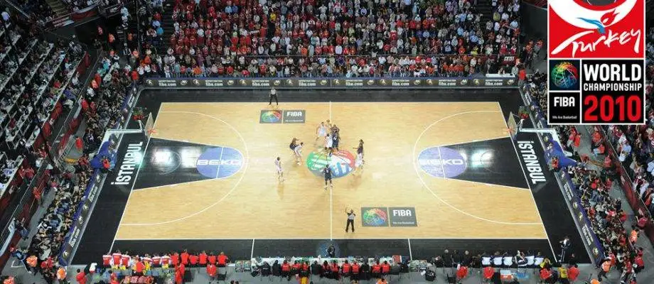 Memorabilia from the 2010 FIBA Basketball World Championship Turkey