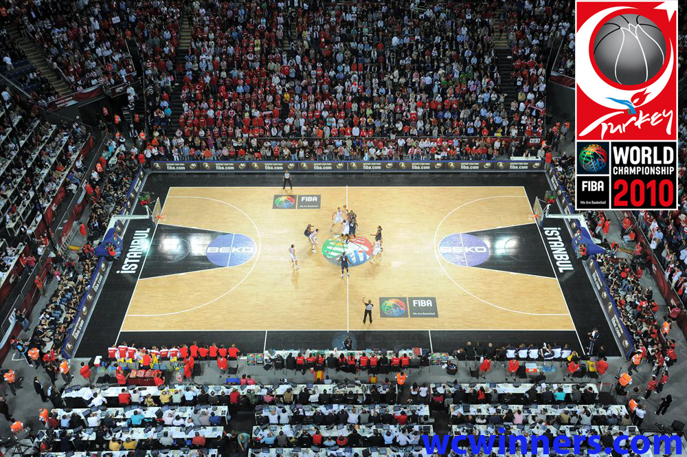 Memorabilia from the 2010 FIBA Basketball World Championship