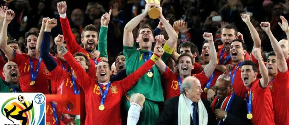 Men’s FIFA World Cup 2010 Winner And Runner Up in SOUTH AFRICA Info