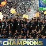 New Zealand wins the 2015 Rugby World Cup & Runner-up Australia