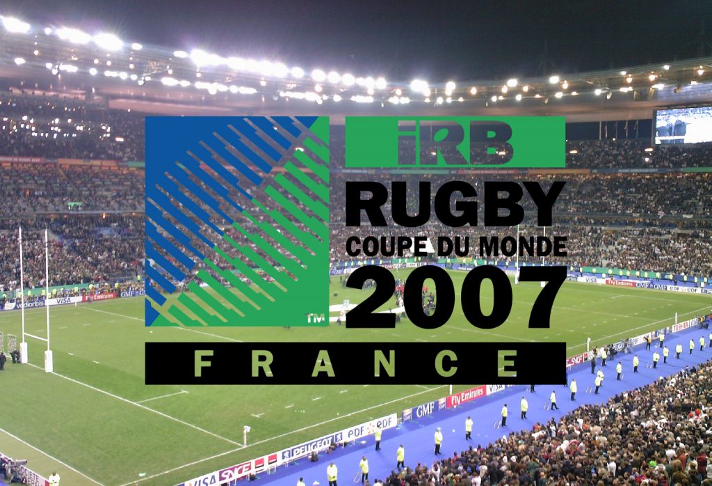 Remember the 2007 Rugby World Cup France