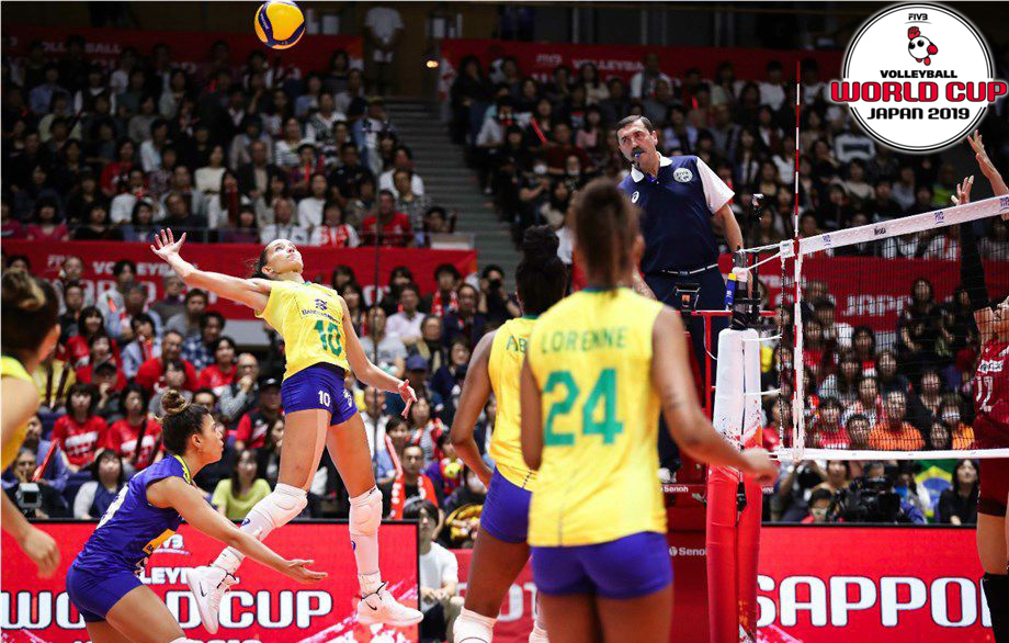 History of 2019 FIVB Volleyball Women's World Cup